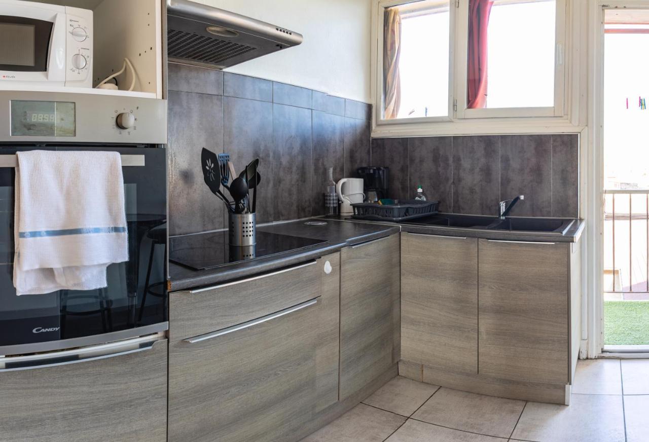 Le Voltaire -2 Chambres- 70M2- Hypercentre-Parking-Wifi Fibre- Nouvelle Literie Tarbes Exterior foto